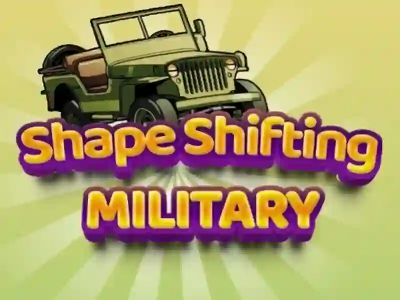 Shape Shifting Military