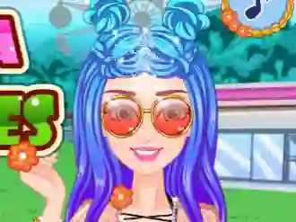 Coachella hairstyles — 無料オンラインゲーム