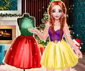 Annie Winter Dress — free online game
