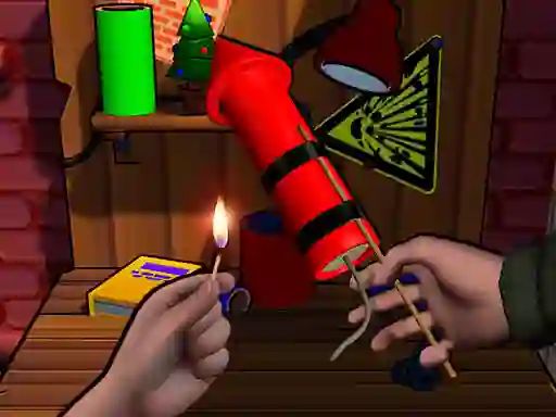 Fireworks Maker Simulator Bang — لعبة مجانية اون لاين