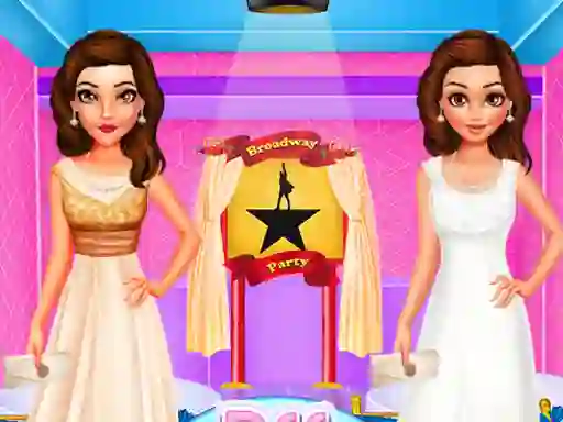 BFF Broadway Party — لعبة مجانية اون لاين
