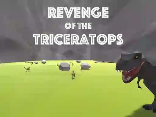 Revenge of the Triceratops — free online game