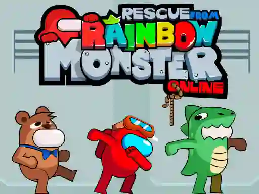 Rescue From Rainbow Monster Online — free online game