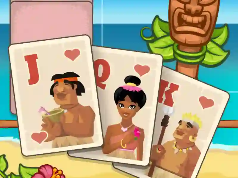 Tiki Solitaire — free online game