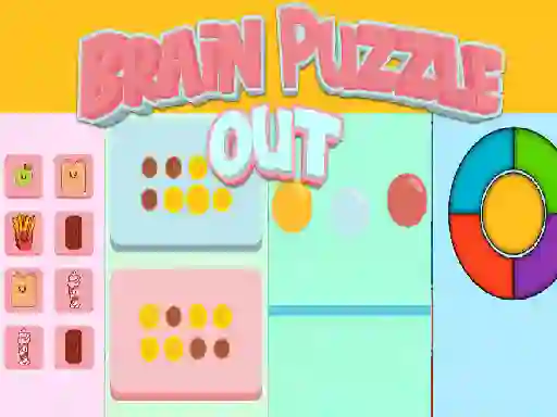 Brain Puzzle Out — ücretsiz çevrimiçi oyun