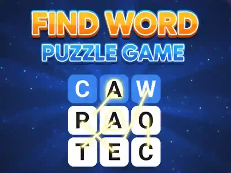 Find Word Puzzle Game