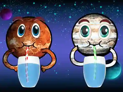 Mars v Jupiter — free online game