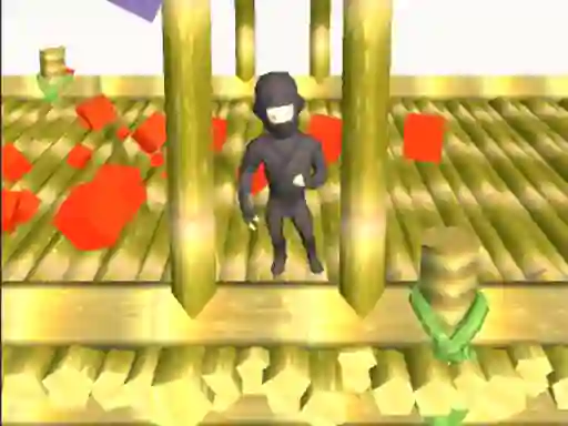 Ninja Runs 3d — free online game