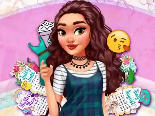 Year Round Fashionista Curly — free online game