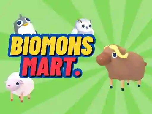 Biomons Mart — free online game
