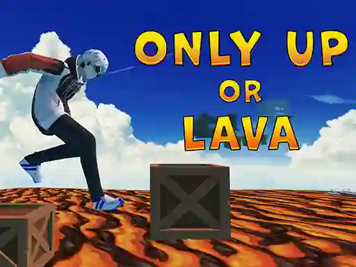 Only Up Or Lava — free online game