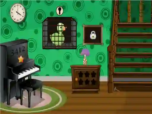 Гаме Green Duck Escape онлајн
