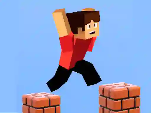 Parkour Block 3d — free online game