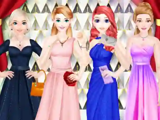 Oscars Carpet Fashion — free online game