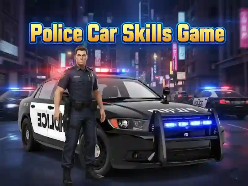 Police Car Simulator Game