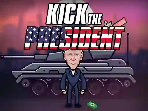 Kick The President — free online game