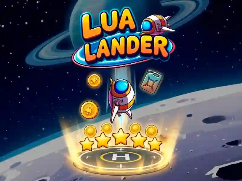 Lua Lander — безплатна онлайн игра