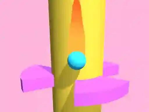 Helix Ball Bounce — free online game