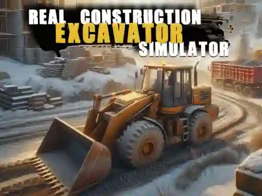 Real Construction Excavator Simulator — free online game