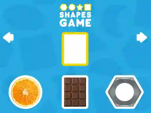 Shapes Game — free online game