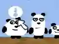 3 Pandas in Japan