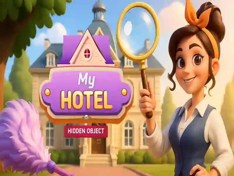 My Hotel Hidden Object