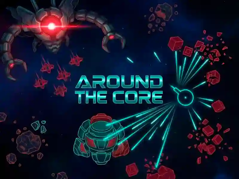 Игра Around the Core онлајн