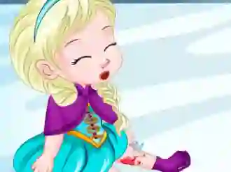 游戏Elsa Skating Injuries在线