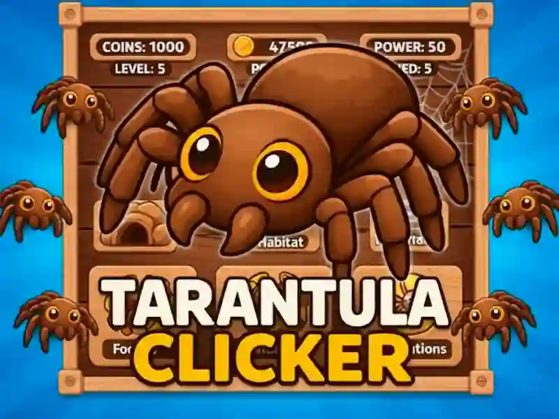 Tarantula Clicker