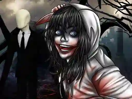 Jeff The Killer The Hunt For The Slenderman — free online game