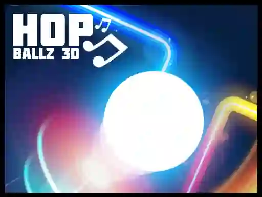Hop Ballz 3D — لعبة مجانية اون لاين