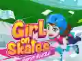 Girl on Skates Paper Blaze Girl on Skates Paper Blaze