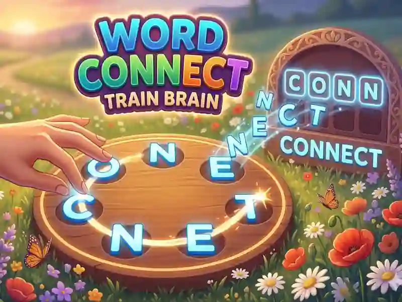 Word Connect Train Brain