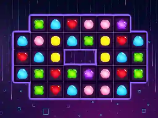 Shapes Chain Match — free online game