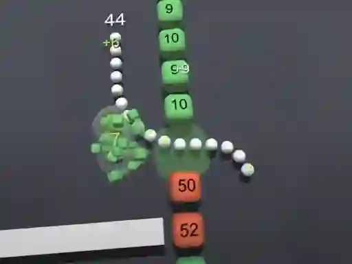 Snake Balls Block Breaker — free online game