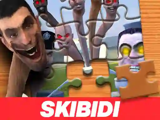 Skibidi Toilet Jigsaw Puzzles — free online game