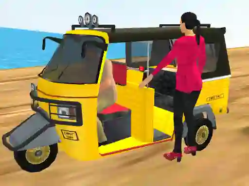 Tuk Tuk Auto Rickshaw 2020 — free online game
