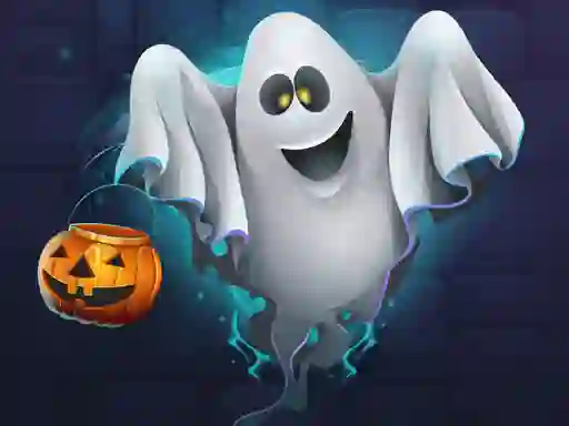 Spooky Ghosts Jigsaw — free online game