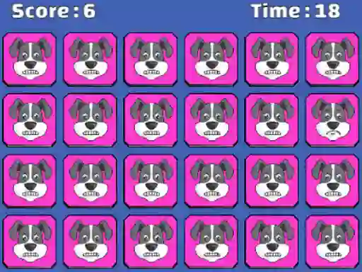 Mathpup Eye Test — free online game