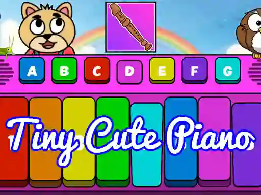 My Tiny Cute Piano — free online game