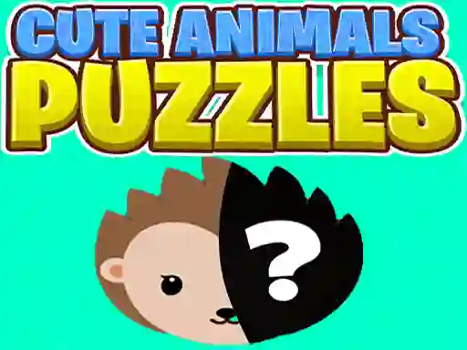 Cute Animals Puzzles — free online game