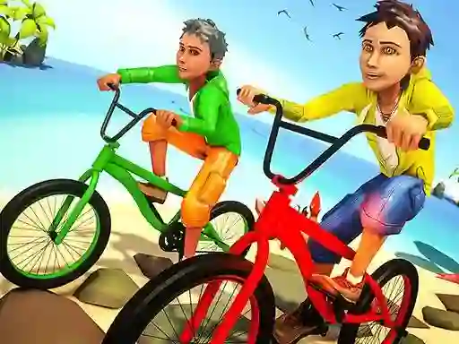 Bicycle Stunts 3D — free online game
