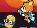 Heroes in super action adventure 