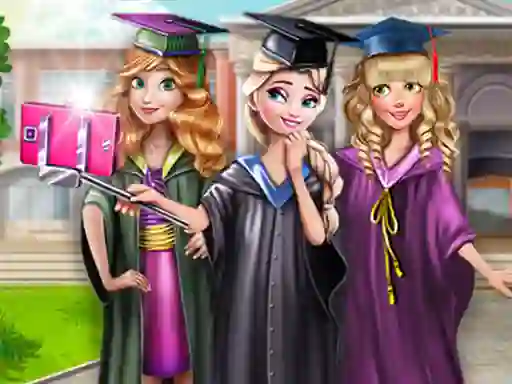 Xogo BFFS Graduation Selfie en liña