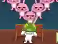 Rabbit Zombie Defense Rabbit Zombie Defense