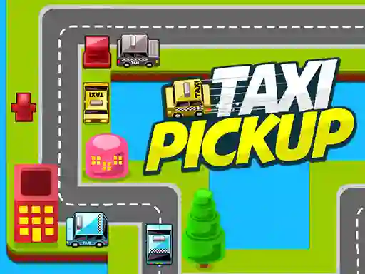 Taxi Pickup — free online game