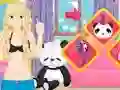 Panda Hair-do 
