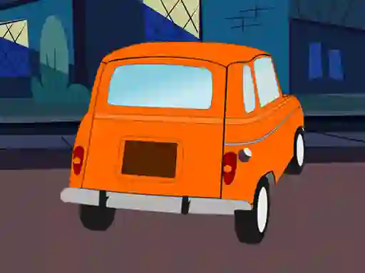 French Cars Jigsaw — free online game