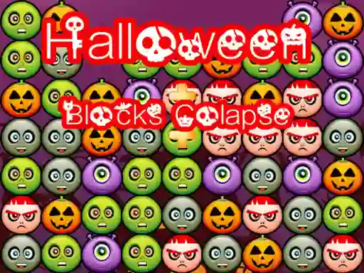 Halloween Blocks Collaspse — free online game