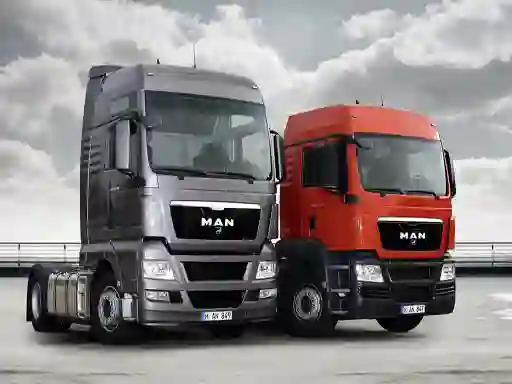 Trucks Puzzle — free online game